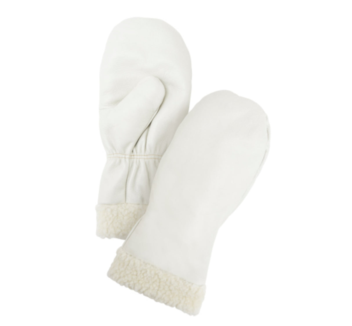 Boa-Lined Premium Grain Winter Mitts, Size Large, Mitt