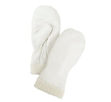 Boa-Lined Premium Grain Winter Mitts, Size Large, Mitt