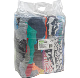 RMP MAINTENANCE PRODUCTS
Recycled Material Wiping Rags, Cotton, Mix Colours, 25 lbs.