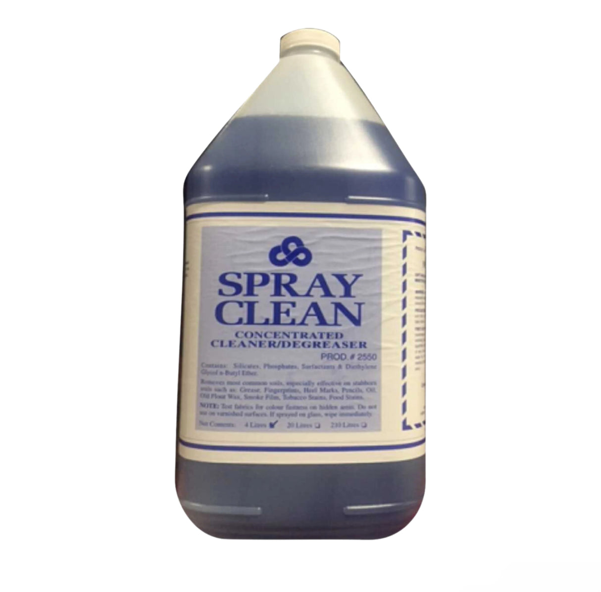 Crown - Spray Clean | 4L X 4/Case