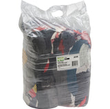 RMP MAINTENANCE PRODUCTS
Recycled Material Wiping Rags, Fleece, Mix Colours, 25 lbs.