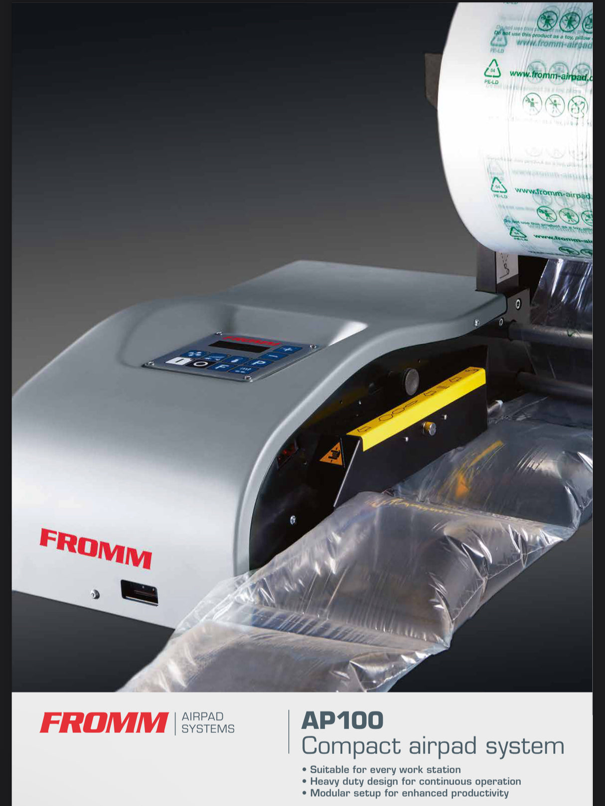 FROMM AP100 - Air Pillow On Demand Machine