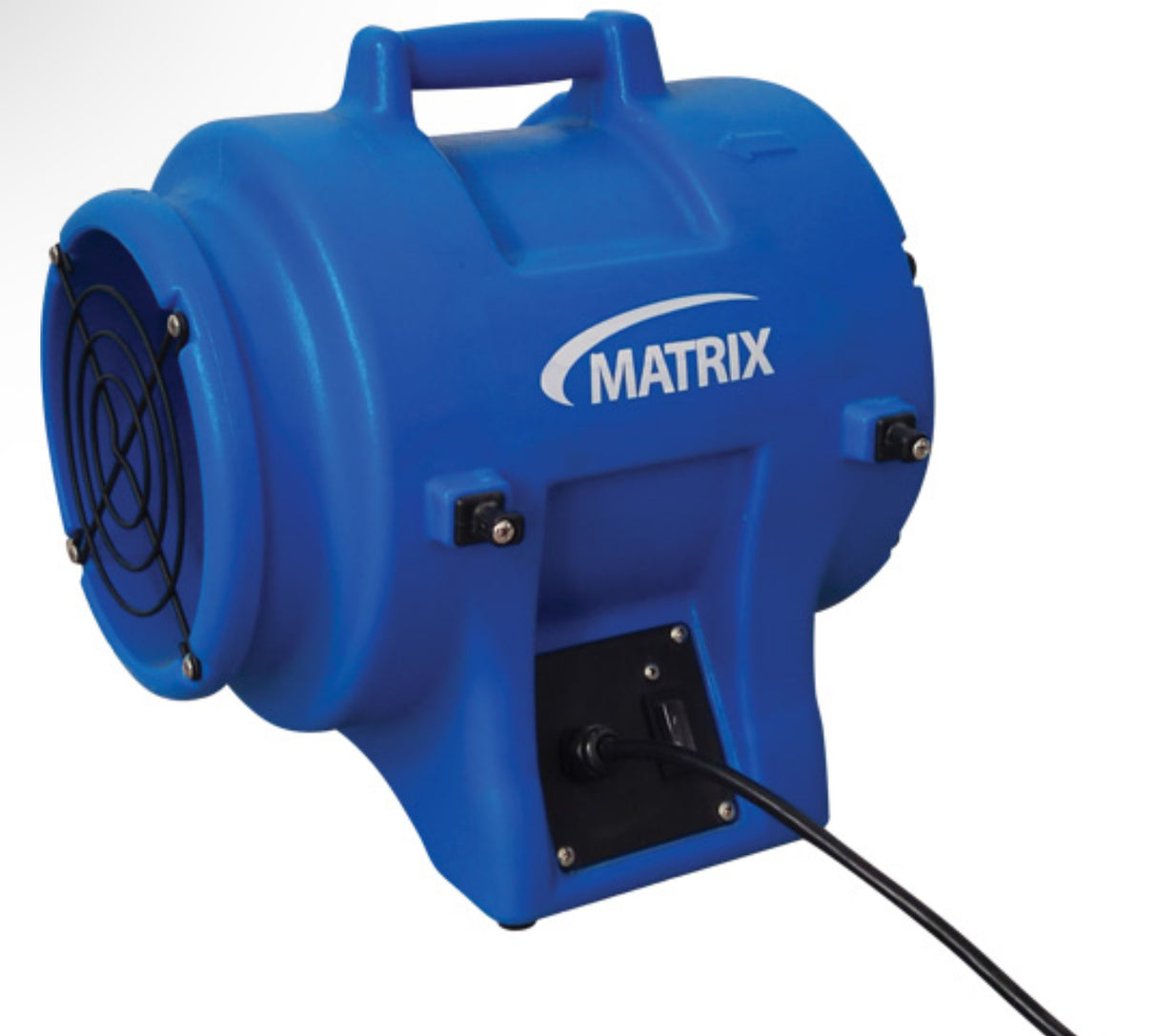 8" Air Blower with 15' Ducting & Canister, 1/4 HP, 816 CFM