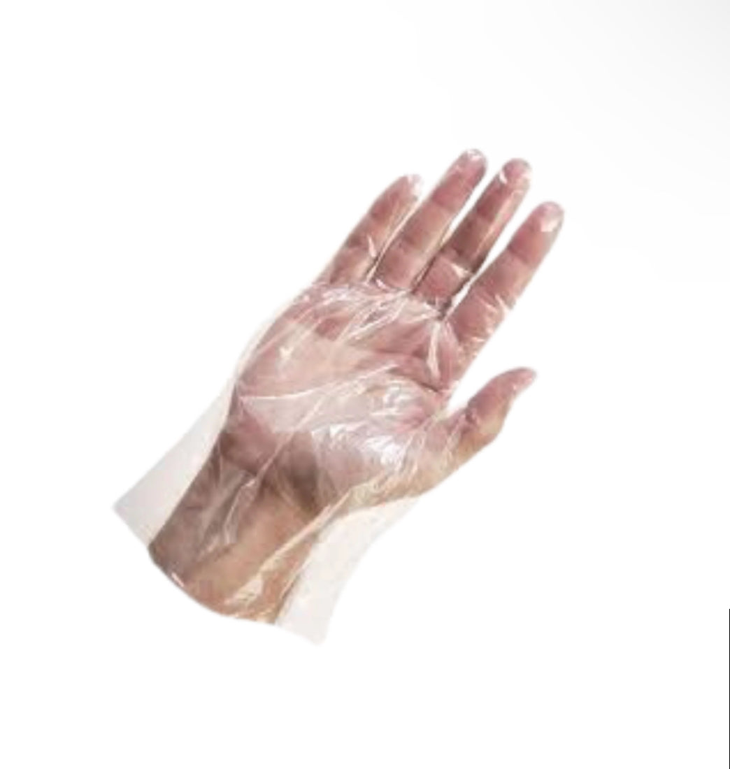 Mark‘s Choice - LDPE Deli Gloves, Polyethylene, Clear - GL500 | 500pcs/Box