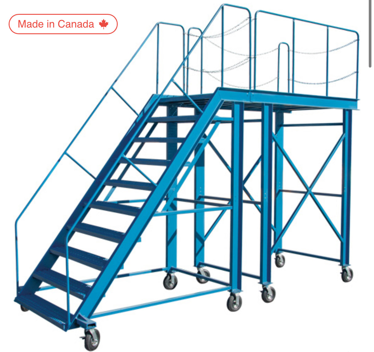 Snow Ladder