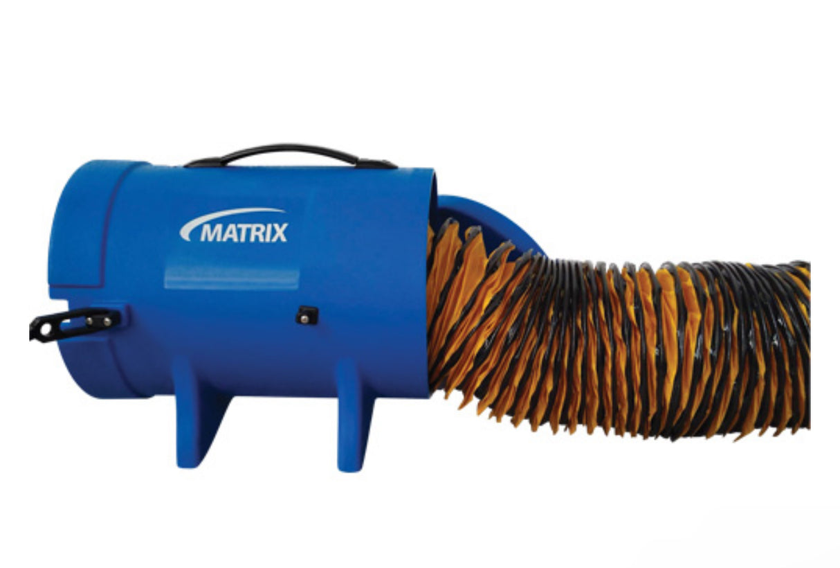 25' Ducting with Canister