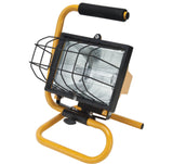 Portable Work Light , Halogen, 500 W, 8000 Lumens, Steel Housing