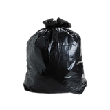 Standard 30" x 38" Black Garbage Bags (250-Count Case)