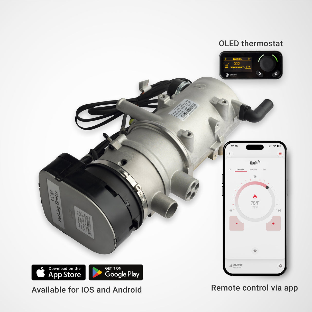 WALRUS 9000C Heater Kit