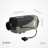 BISON 4000A Marine Heater Kit