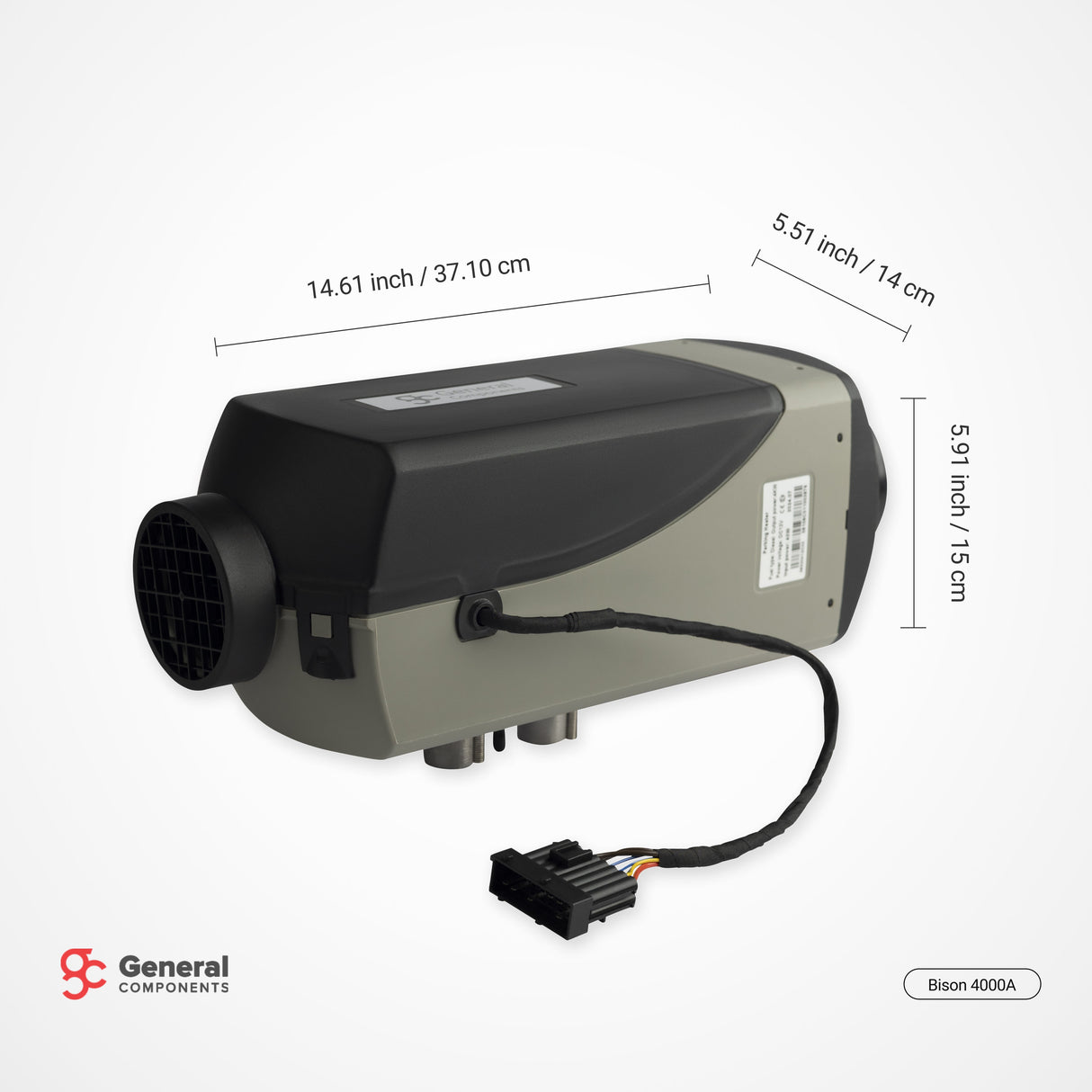 BISON 4000A Heater Kit