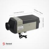 BISON 2000A Marine Heater Kit