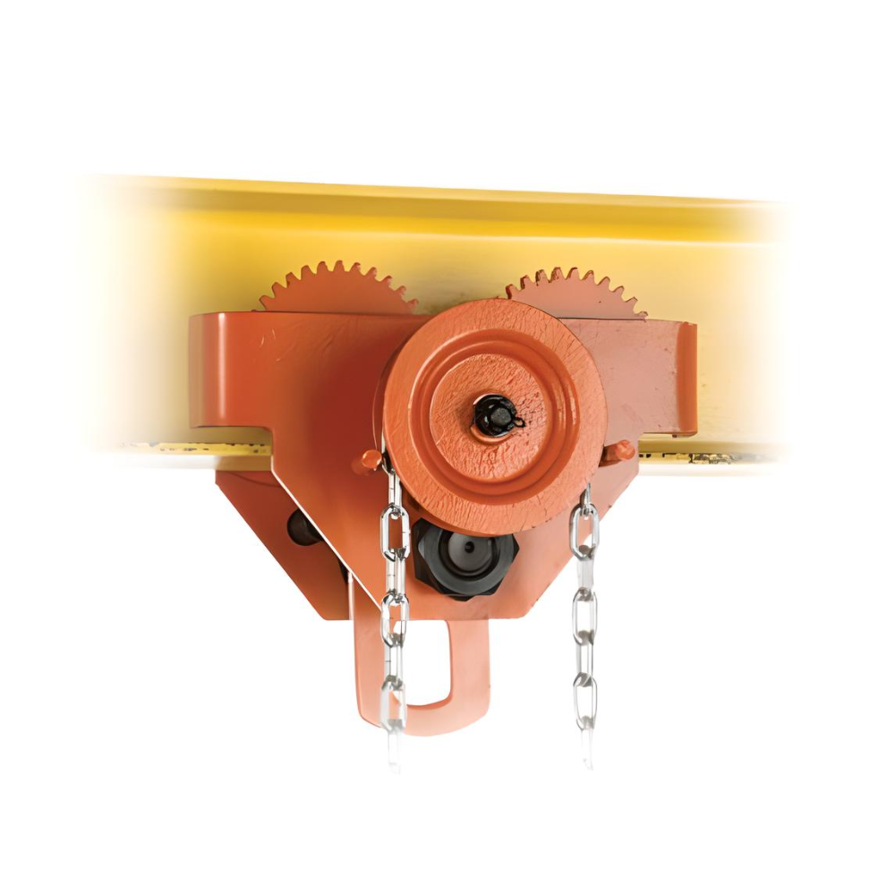 Nova Gear Hoist Trolley Extended 10ft Chain