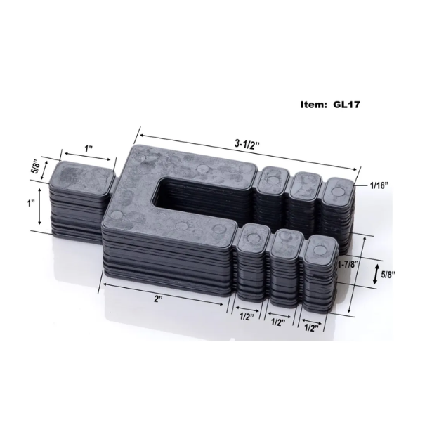 Stackable Shims