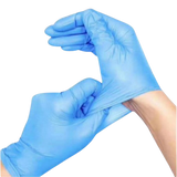 Medium Clear Vinyl Disposable Gloves - Powder-Free (1,000 Gloves Total/Case)