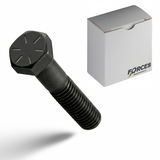 Hex Head Bolt 1/2"-20 x 4" Partial thread - Plain Steel Grade 8