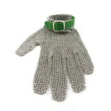 Gant de mailles en acier inoxydable
