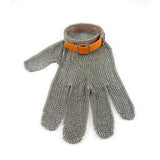 Gant de mailles en acier inoxydable