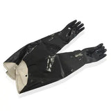 Gants avec manchettes allongées