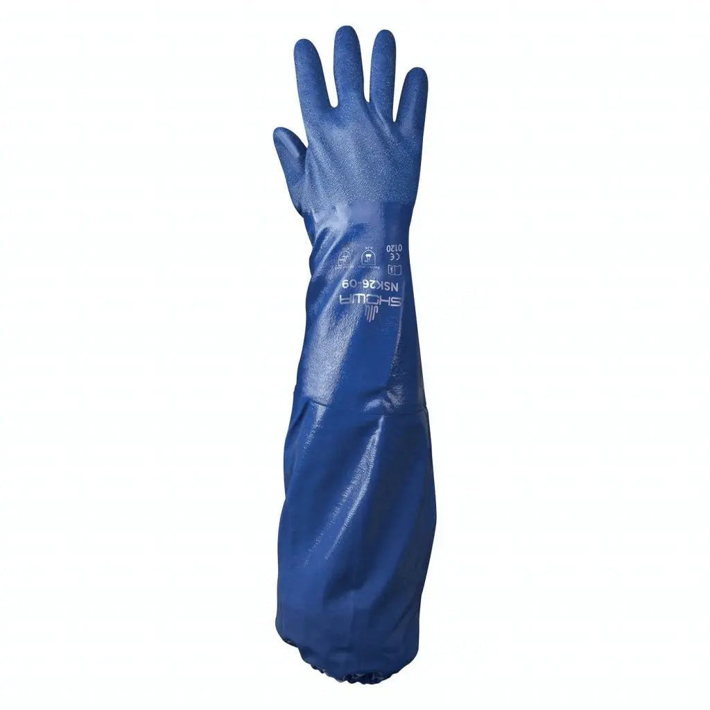 Gants nitrile 26''