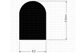 CNC - Gasket D Type 6.2*8.5mm