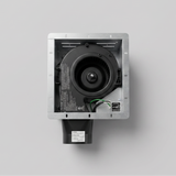 Ventilateur d'extraction pour salle de bain Milano TY-80-E, 80 PCM — 0,7 Sone, ENERGY STAR