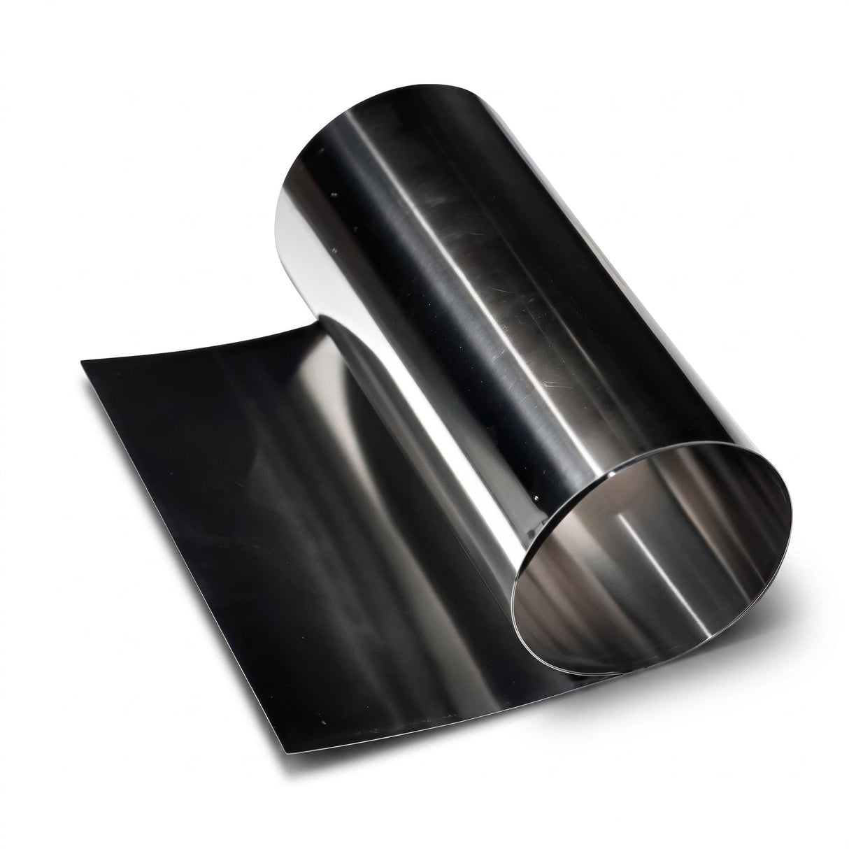 Rollos de lámina de ajuste de 6" x 50" de 0.02" de grosor - Acero inoxidable 300