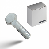 Hex Head Bolt 1/2"-13 x 8" Partial thread - Zinc Plated Grade 2