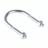 Bride en U zinguée 1-1/2" (DI) x 3/8"-16 x 2-1/2" (H)