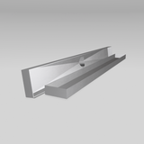 28″ Linear Shower Drain, 304 Stainless Steel — Grate or Tile-In Cover