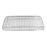 Grille de broches plaqué pour plat