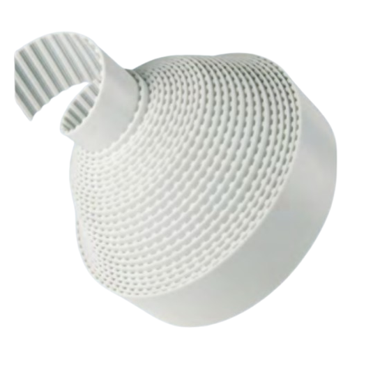 "H" Open End Timing Belt 76.2mm Wide - Kevlar Cord | LH300URKFDA