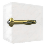 1/4" x 1-1/2" Hammer Drive Anchor - Nylon/Steel