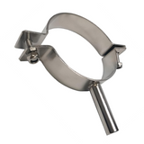 Hanger With Rod for Sanitary DIN Pipe 304 Stainless Steel