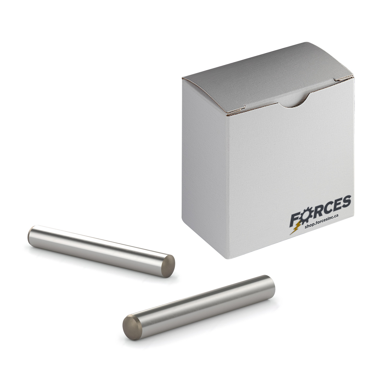 M6 x 60mm DIN 6325 Hardened Dowel Pin - Plain Steel