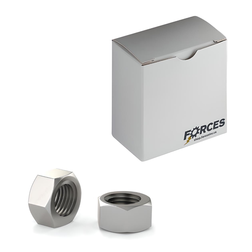 1/2"-13 Heavy Hex Nut ASTM A194 - Stainless Steel 316 Grade 8M