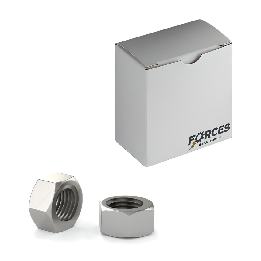 1/2"-13 Heavy Hex Nut - Stainless Steel 316