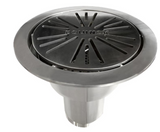 4" Heavy Duty Round Floor Drain NPT (M) - SS304