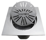 4" Heavy Duty Square Floor Drain NPT (M) - SS304