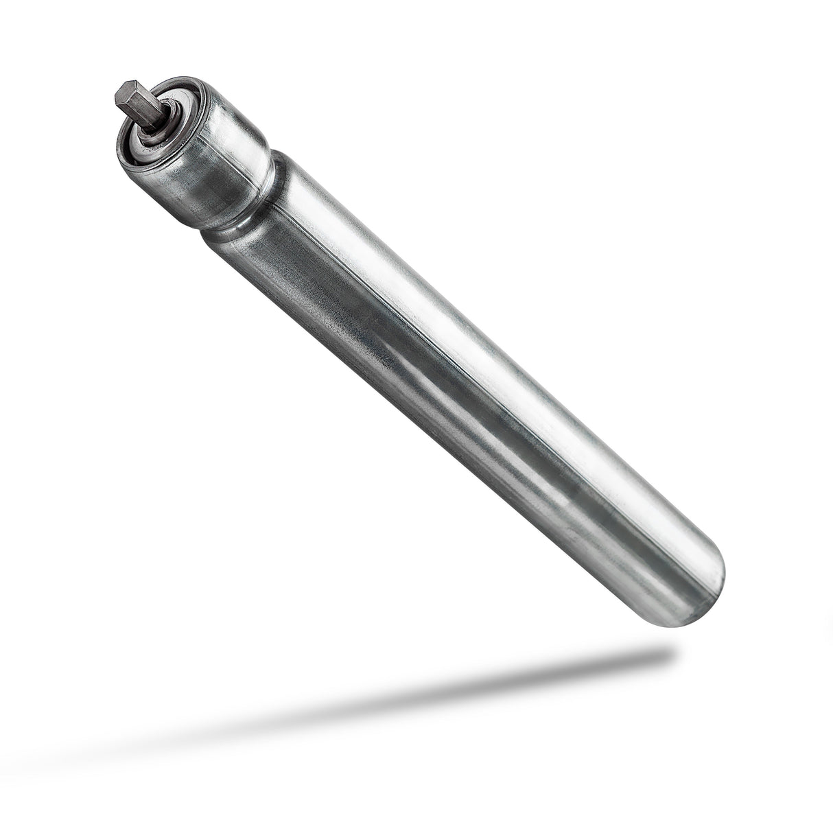 Conveyor Rollers 29-1/2" BF | 1.90" Dia. (1) Groove Hex Shaft 7/16" 16 Ga Galvanized