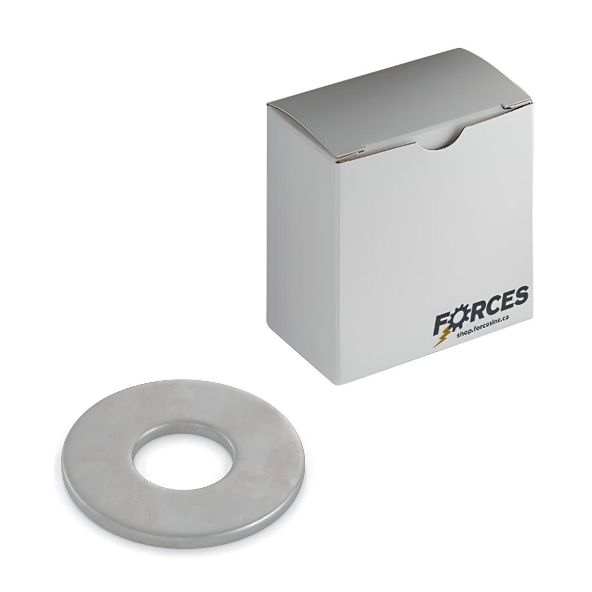 USS Flat Washer 1/2" x 1.375" O.D. - Hot Dip Galvanized