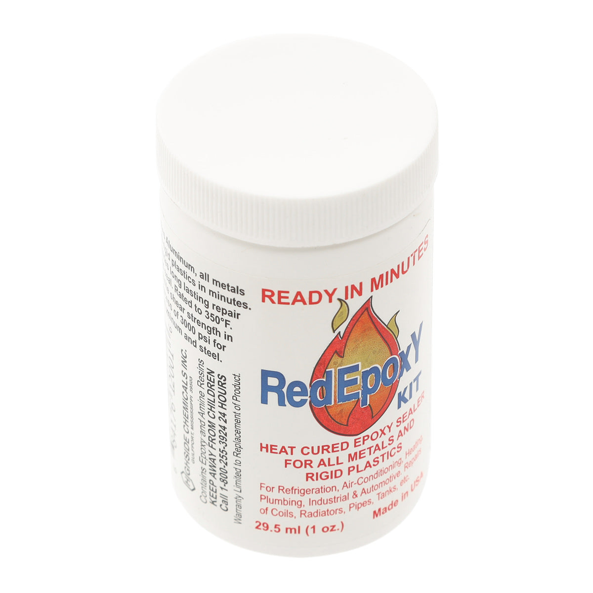 HS12001 High Side Red Epoxy Touch-Up Paint