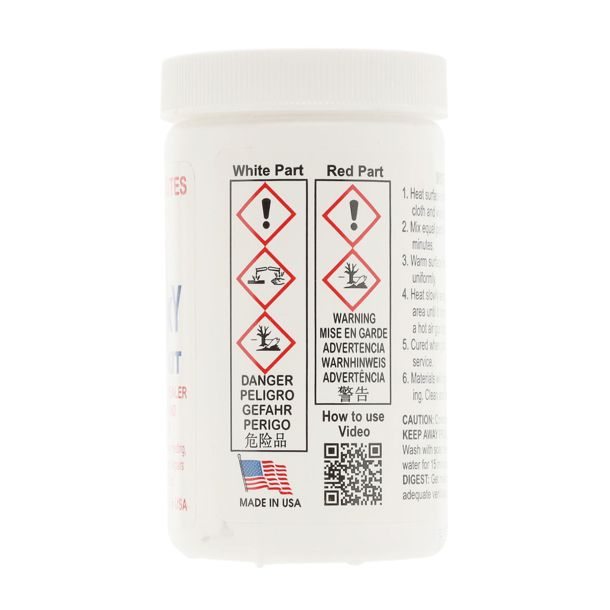 HS12001 High Side Red Epoxy Touch-Up Paint