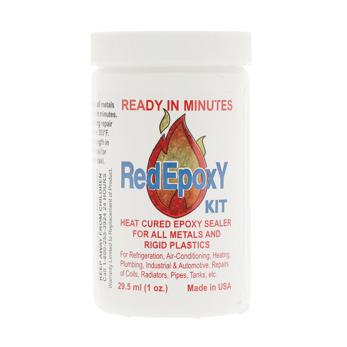 HS12001 High Side Red Epoxy Touch-Up Paint