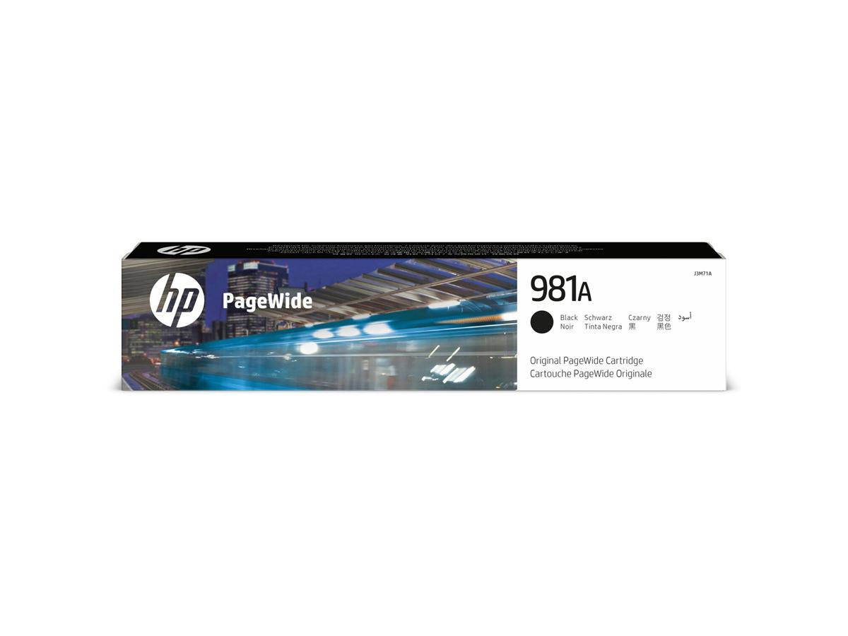 HP 981A (J3M71A) Black Original PageWide Cartridge