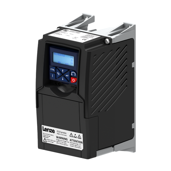 I51BP137D00001K00S | Lenze i510 protec VFD 0.5HP NEMA 1 (IP20) 1/3PH 230/240VAC Standard I/O