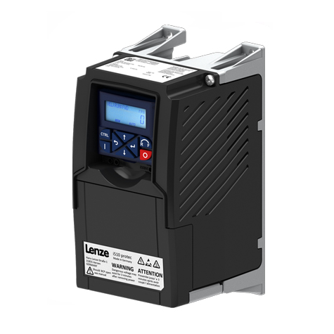 I51BP175F00001K00S | Lenze i510 protec VFD 1HP NEMA 1 (IP20) 3PH 400/480VAC Standard I/O