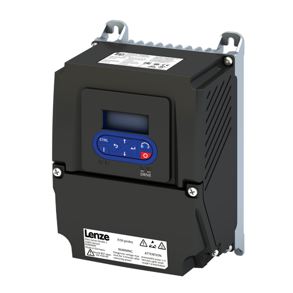 I55AP175F00711K00S | Lenze i550 protec VFD 1HP NEMA 4X (IP66) 3PH 400/480VAC Standard I/O
