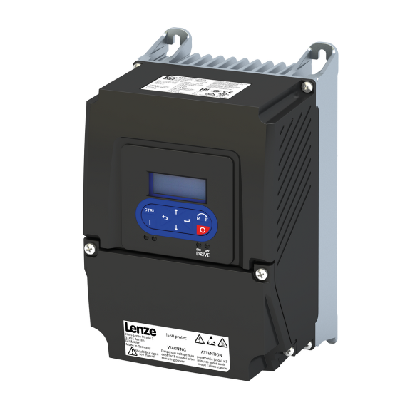 I55AP211A00701K00S | Lenze i550 protec VFD 1.5HP NEMA 4X (IP66) 1PH 120VAC Standard I/O