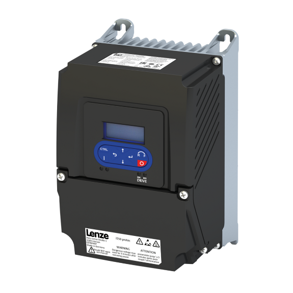 I55AP215B00711k00S | Lenze i550 protec VFD 2HP NEMA 4X (IP66) 1PH 230/240VAC Standard I/O